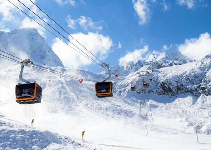 In Neustift Near Lift Appartement *